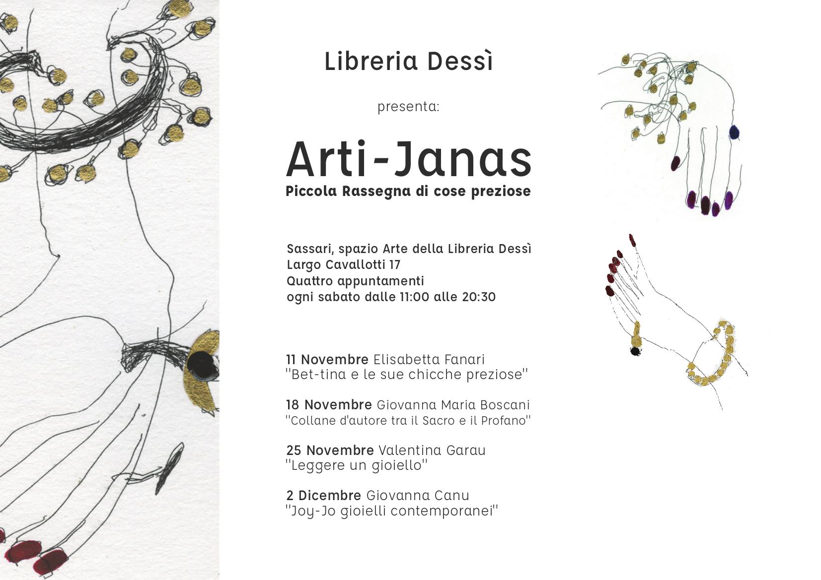 ARTI-JANAS – Piccola rassegna di cose preziose