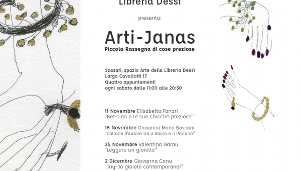 ARTI-JANAS – Piccola rassegna di cose preziose 