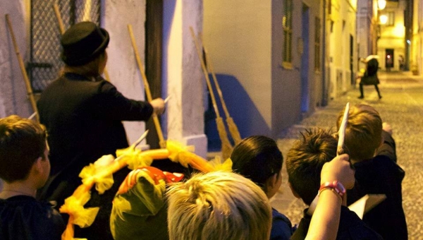 SCUSORGIUS - Caccia al Tesoro per giovani maghi, streghe, maghe e stregoni
